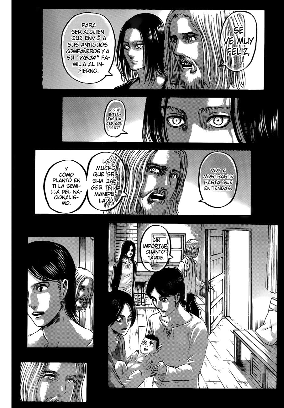 Read Attack on Titan es Manga Online