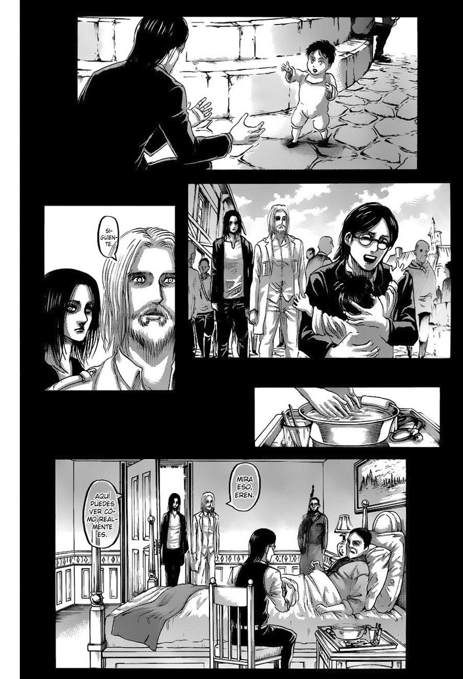 Read Attack on Titan es Manga Online