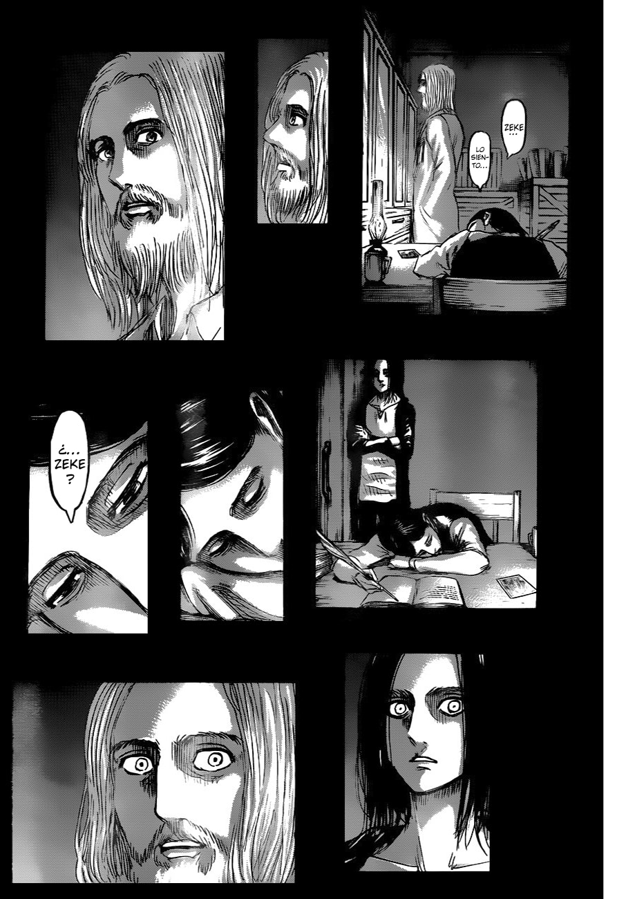 Read Attack on Titan es Manga Online