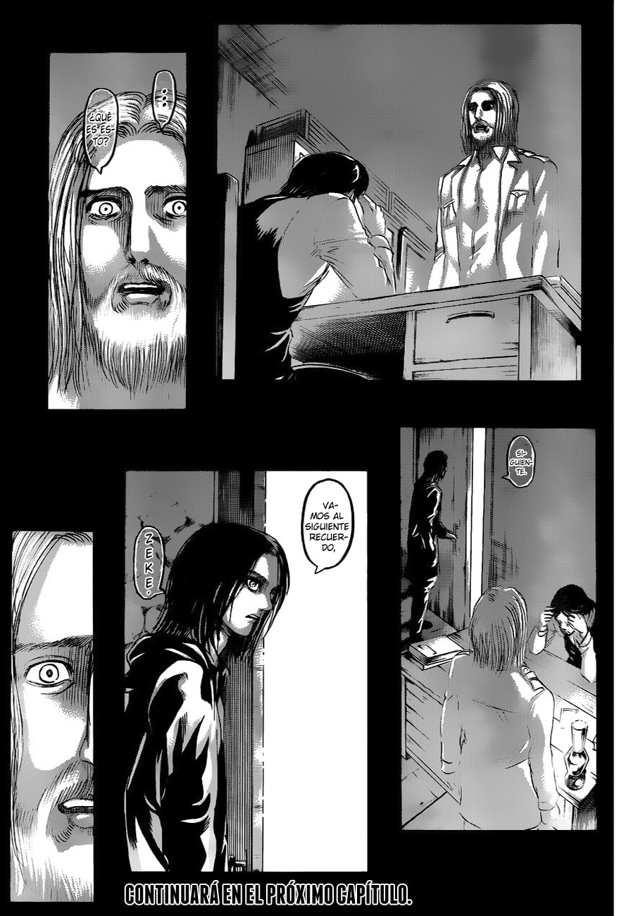 Read Attack on Titan es Manga Online