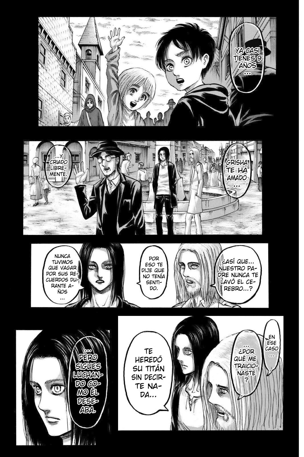 Read Attack on Titan es Manga Online