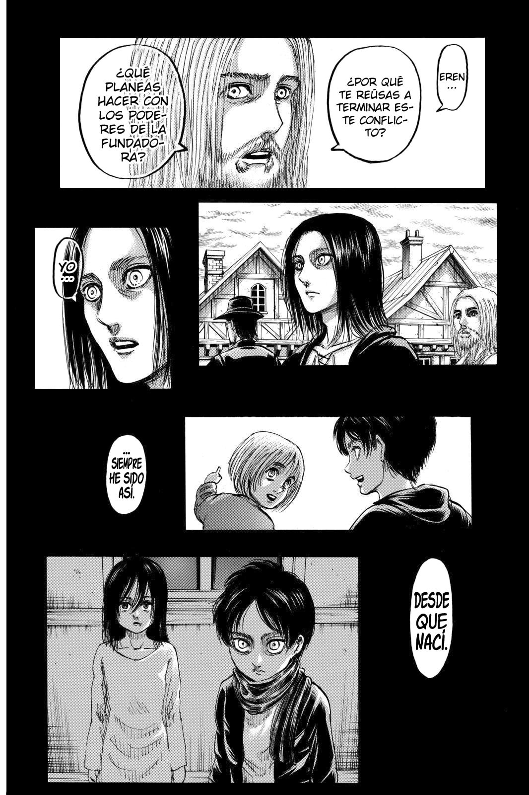 Read Attack on Titan es Manga Online
