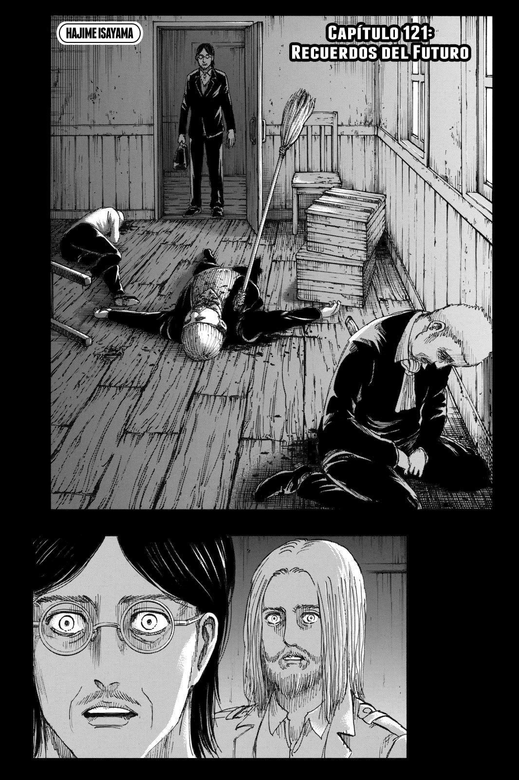 Read Attack on Titan es Manga Online