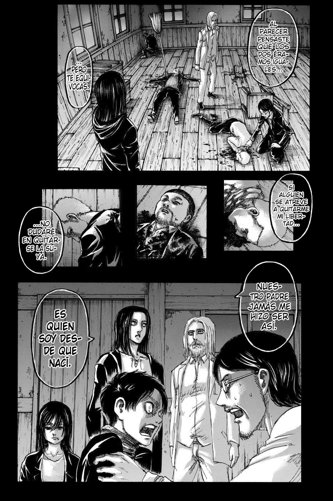 Read Attack on Titan es Manga Online