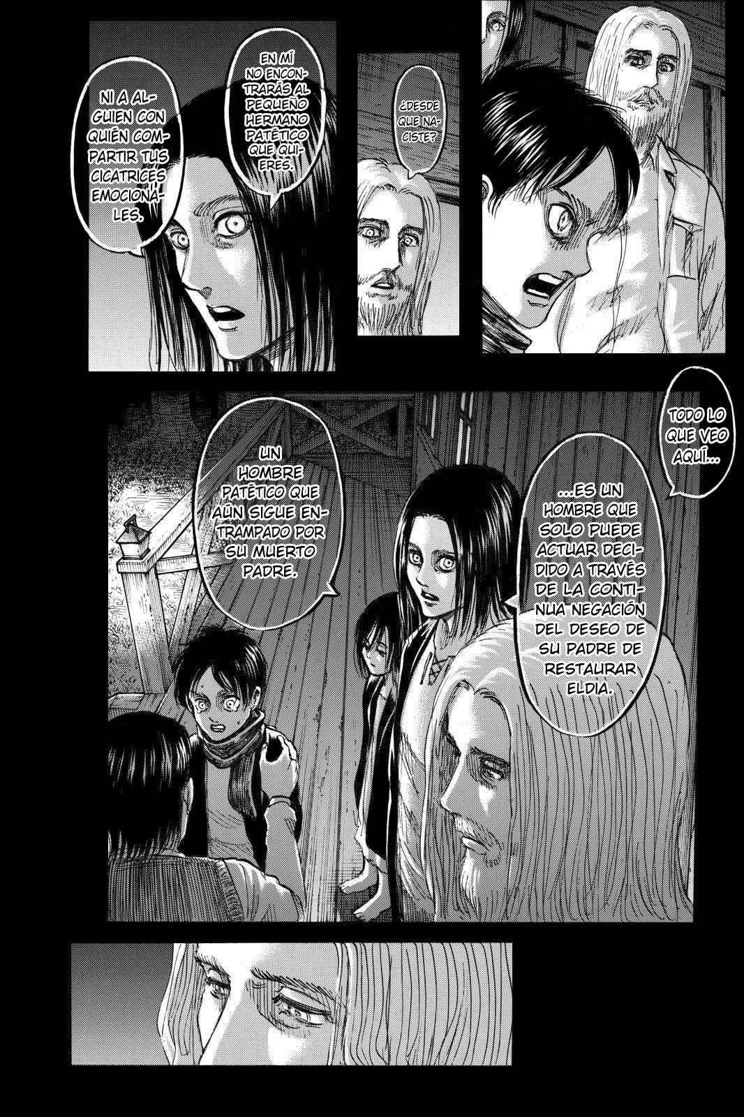 Read Attack on Titan es Manga Online