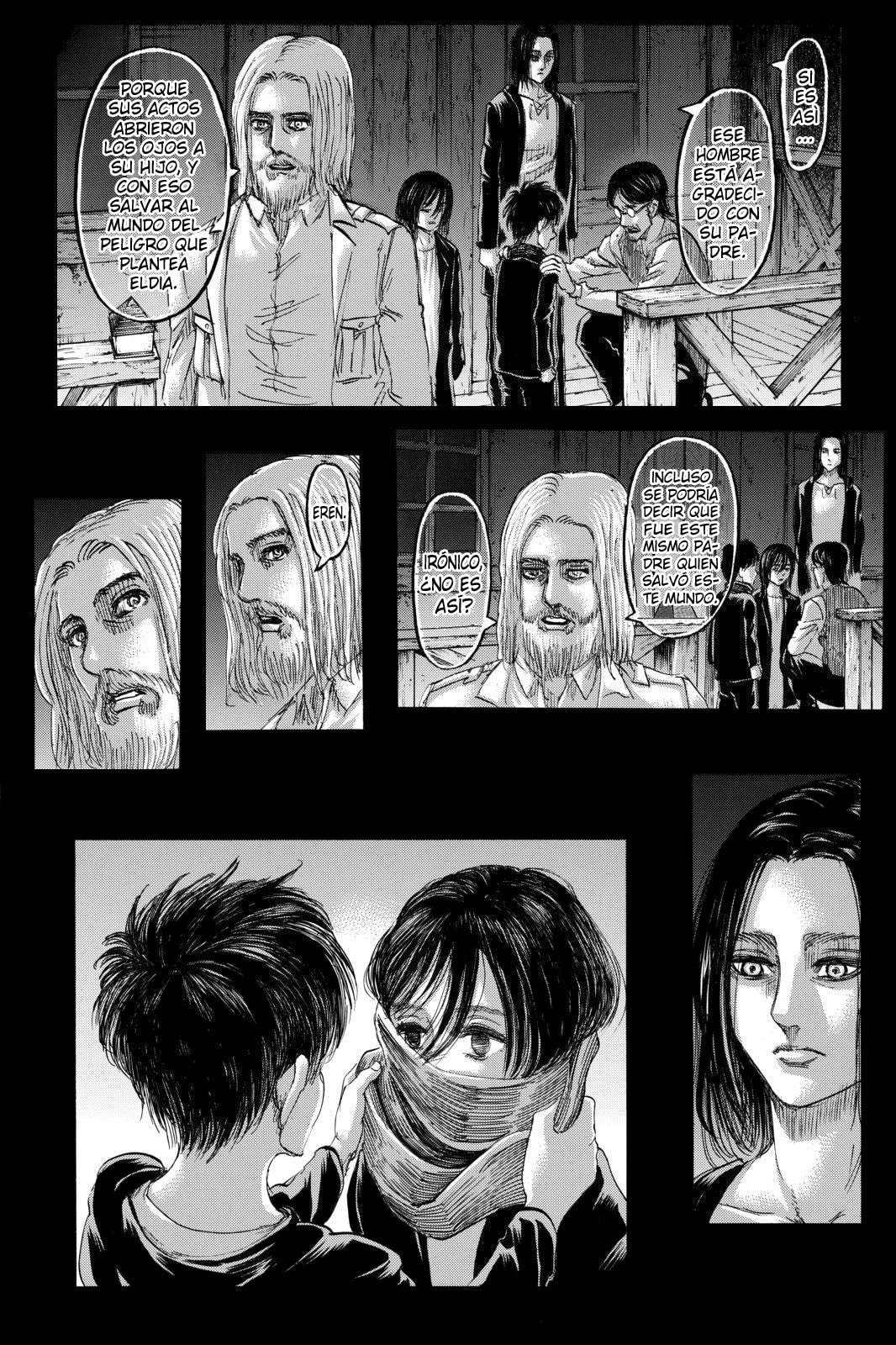 Read Attack on Titan es Manga Online