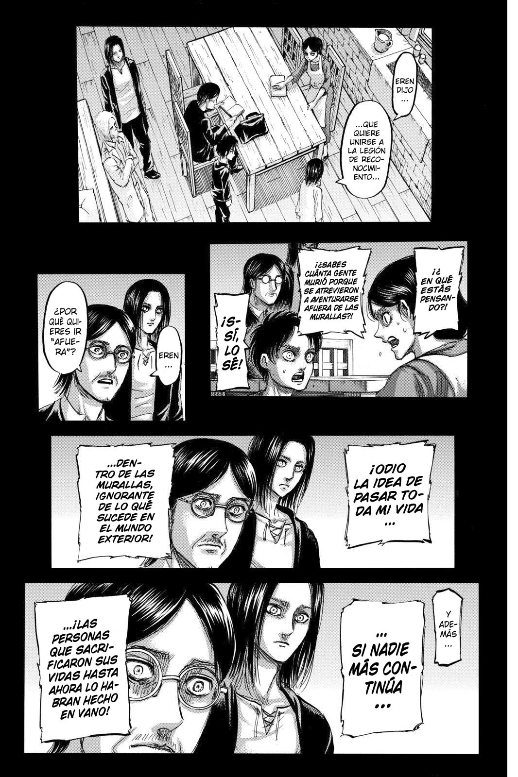 Read Attack on Titan es Manga Online