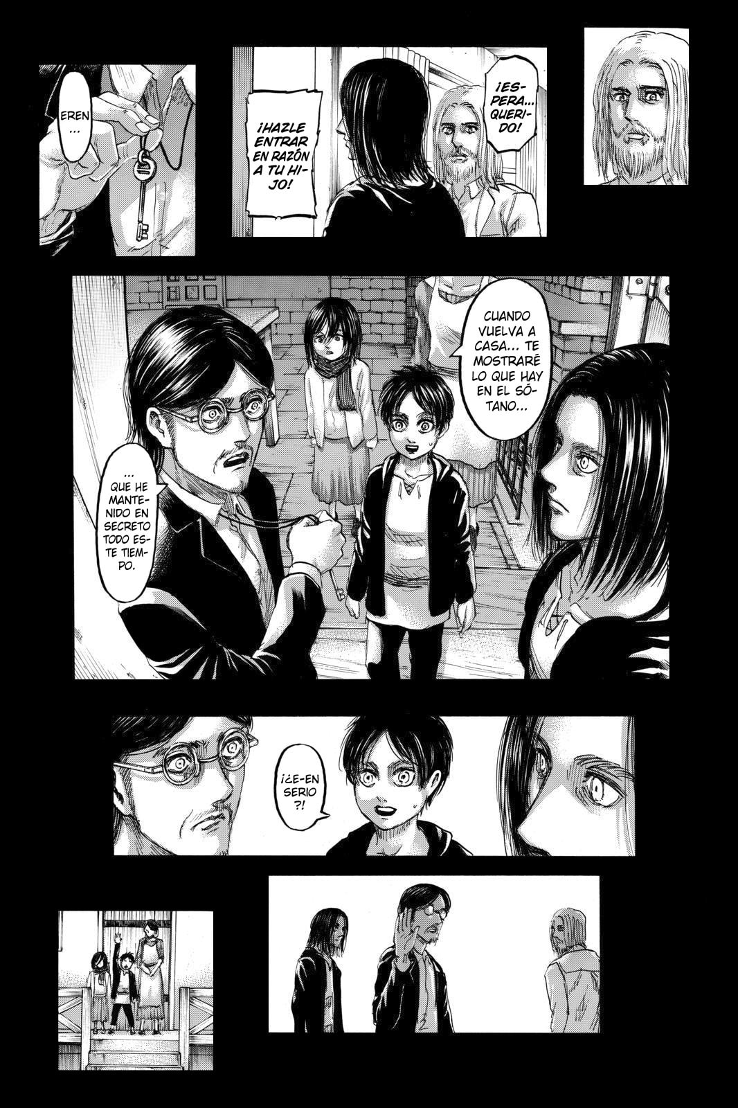 Read Attack on Titan es Manga Online