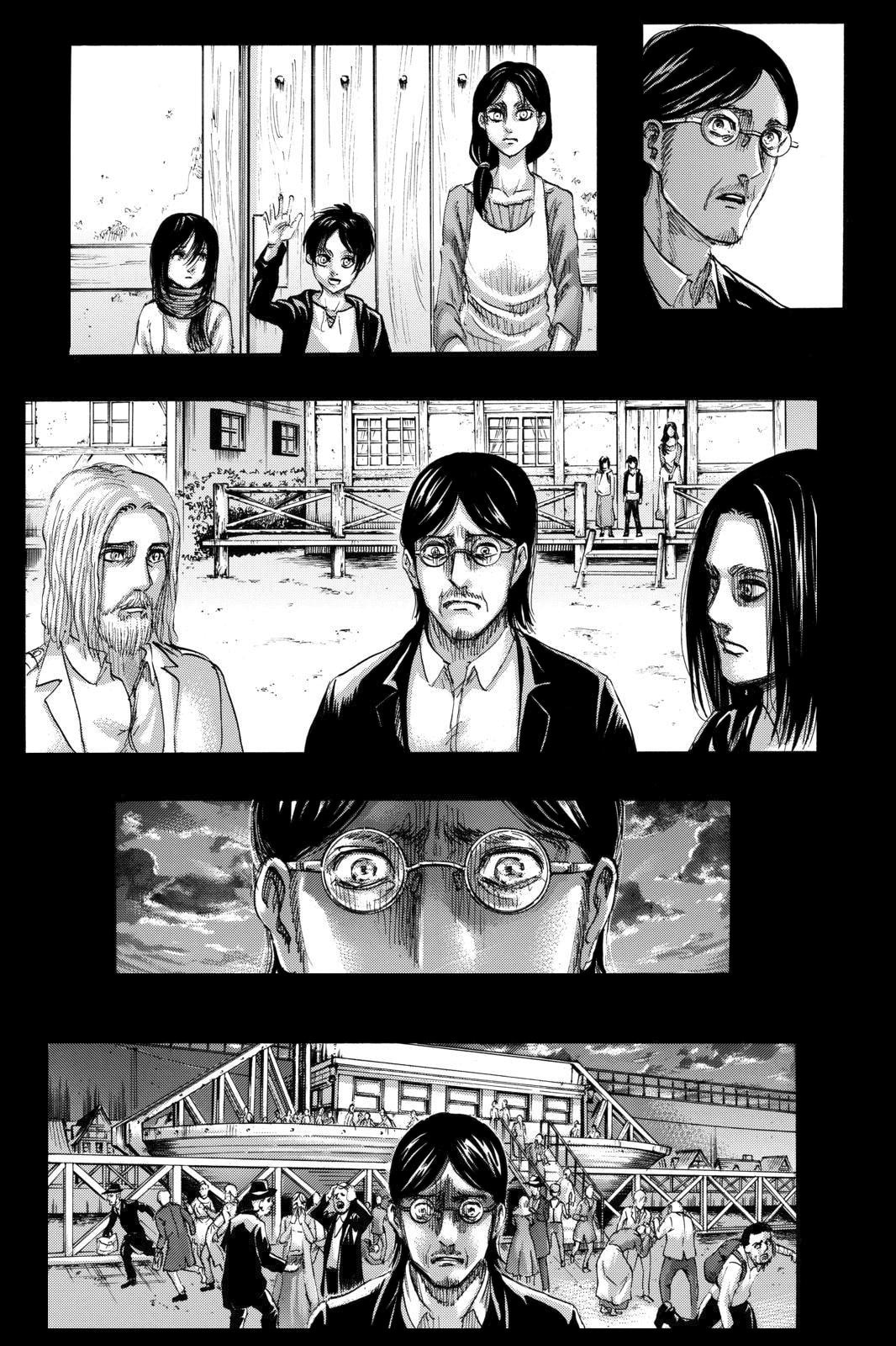 Read Attack on Titan es Manga Online