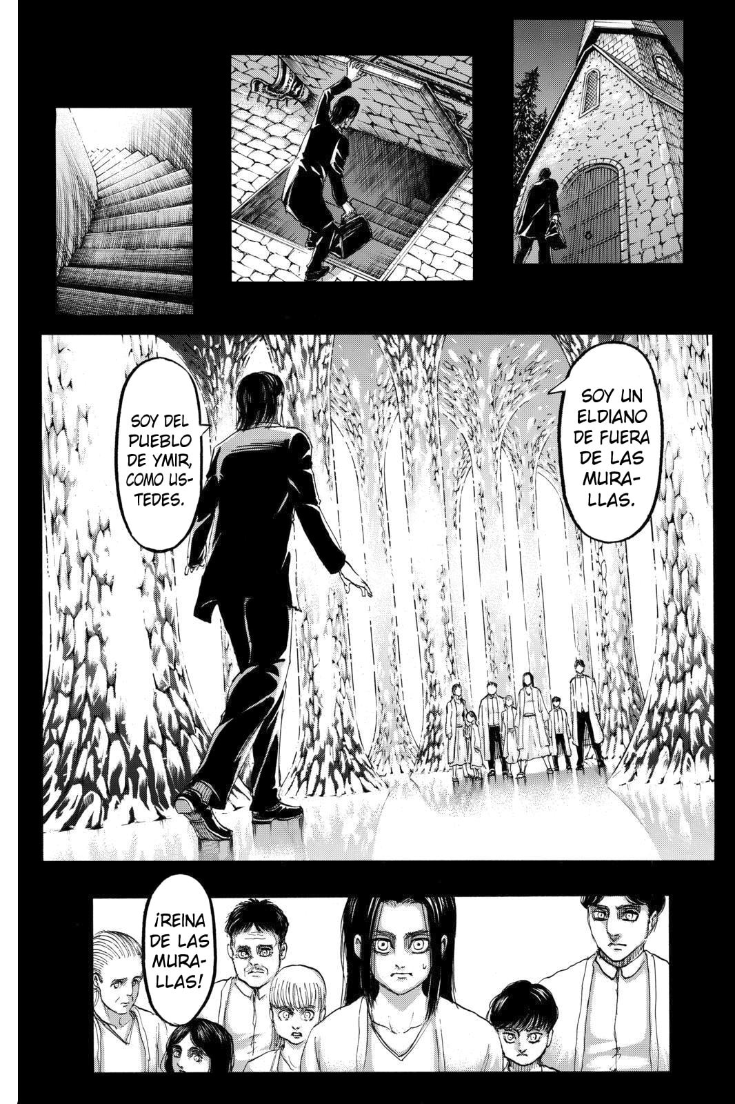 Read Attack on Titan es Manga Online