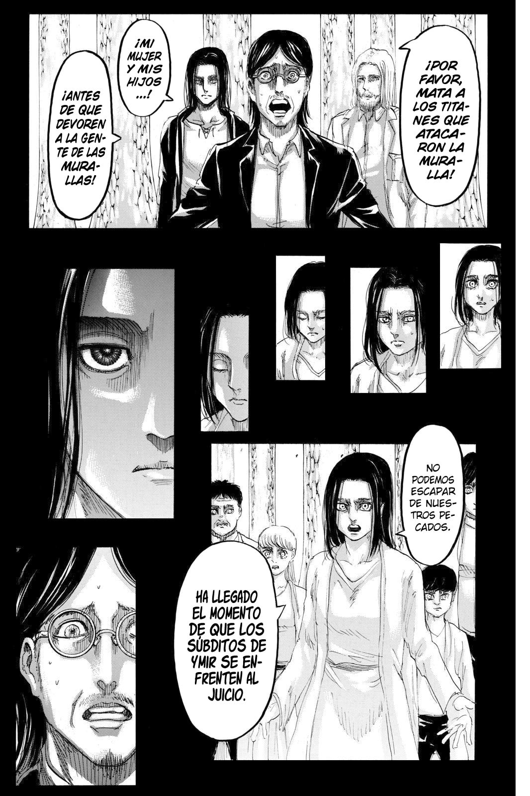 Read Attack on Titan es Manga Online