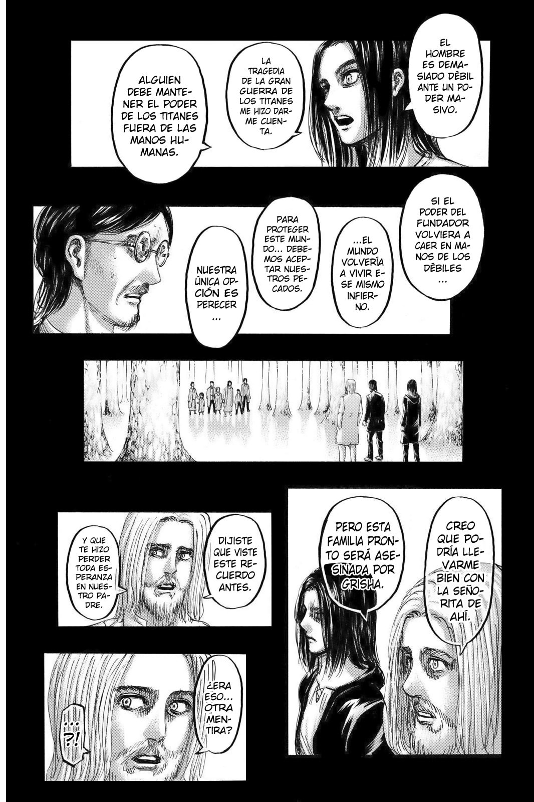 Read Attack on Titan es Manga Online