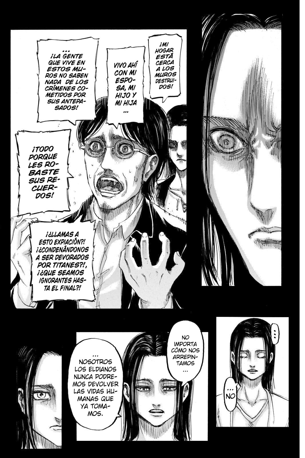 Read Attack on Titan es Manga Online