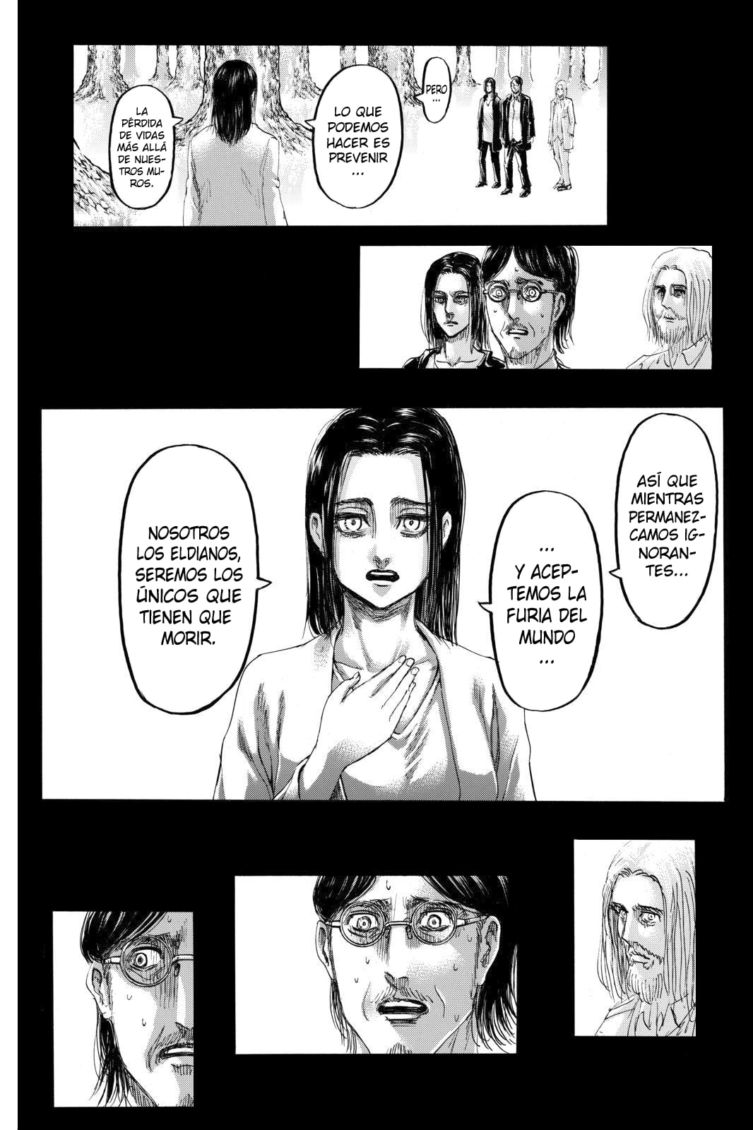 Read Attack on Titan es Manga Online