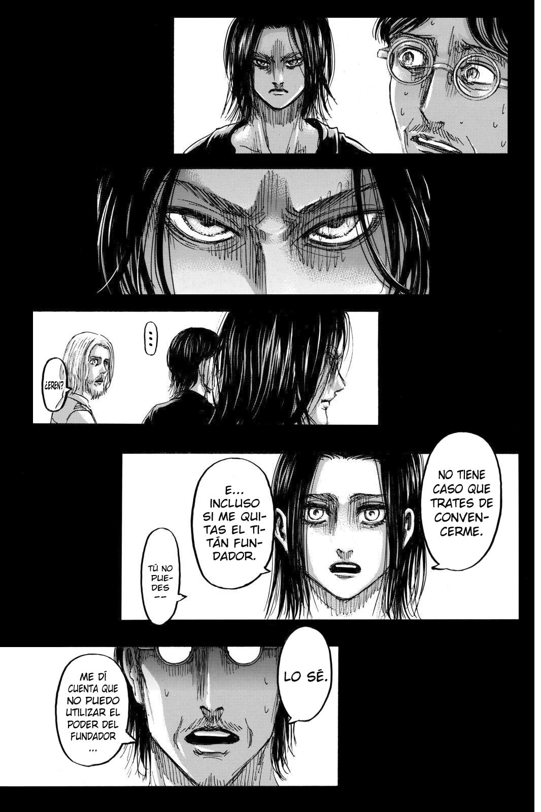 Read Attack on Titan es Manga Online