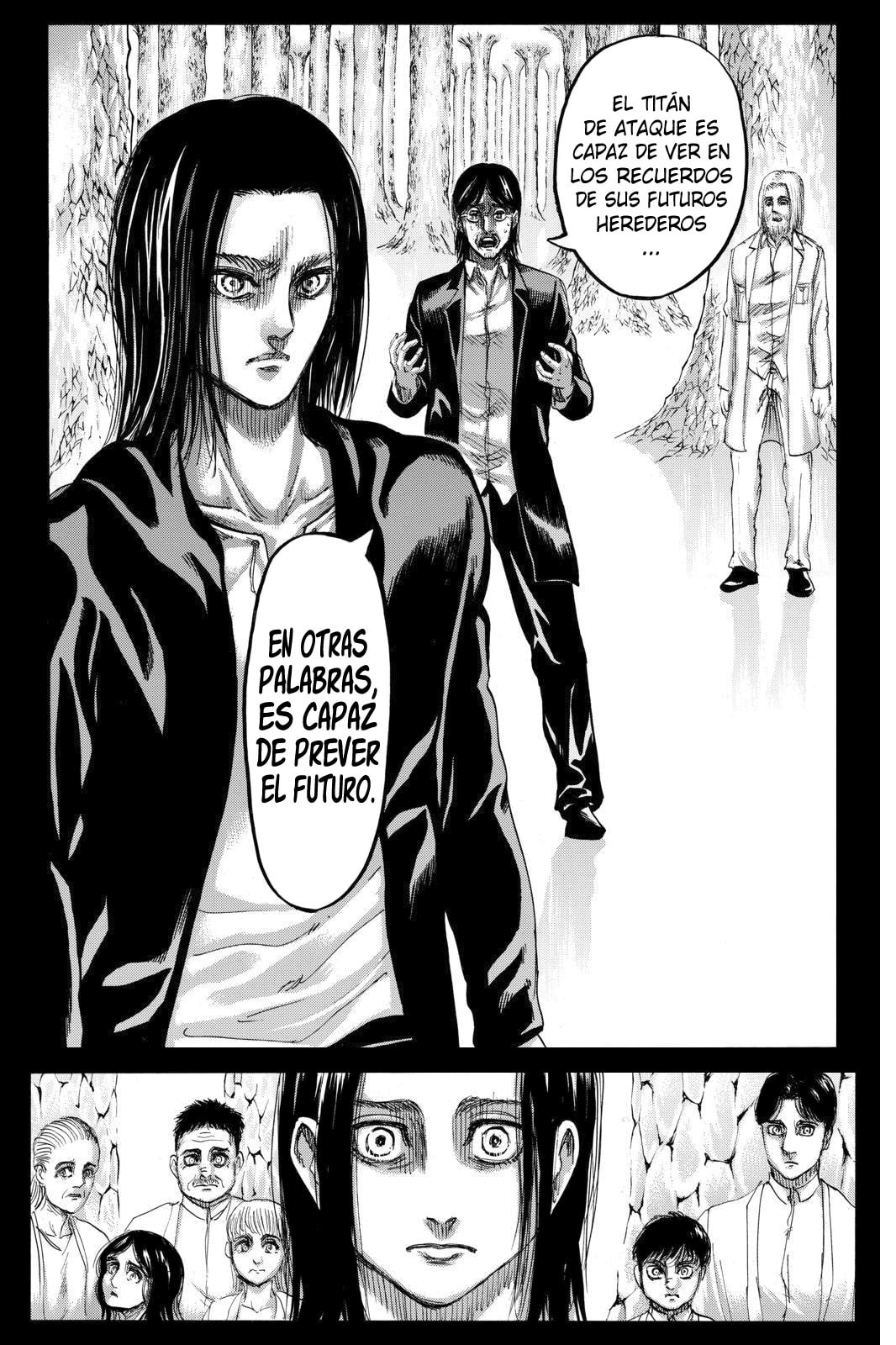 Read Attack on Titan es Manga Online