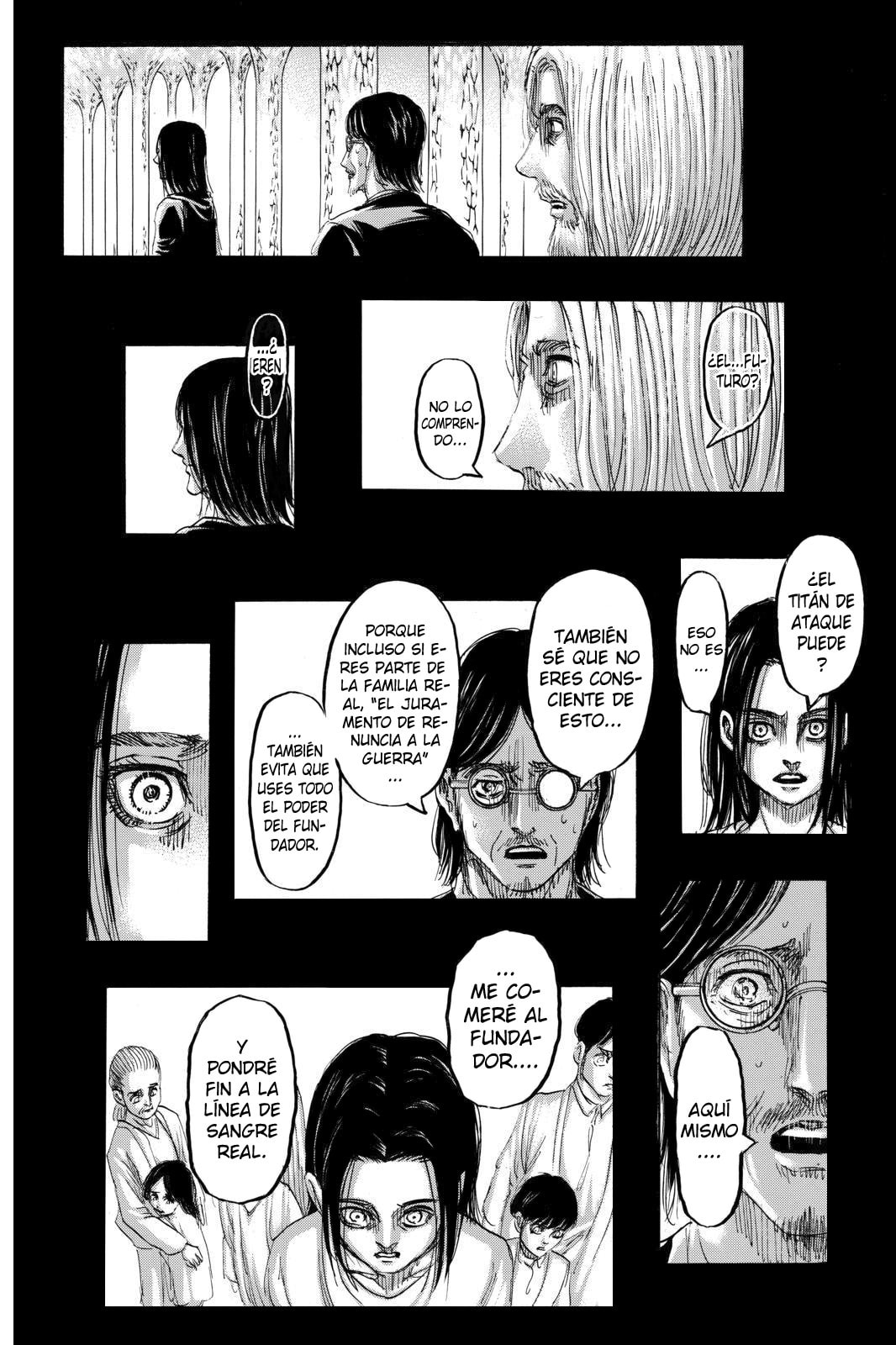 Read Attack on Titan es Manga Online