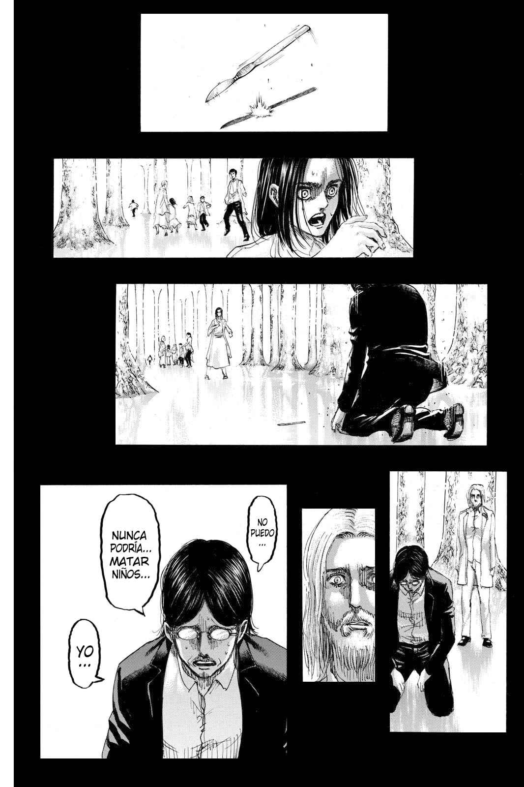 Read Attack on Titan es Manga Online