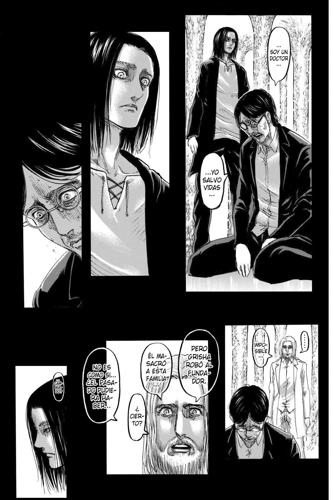 Read Attack on Titan es Manga Online