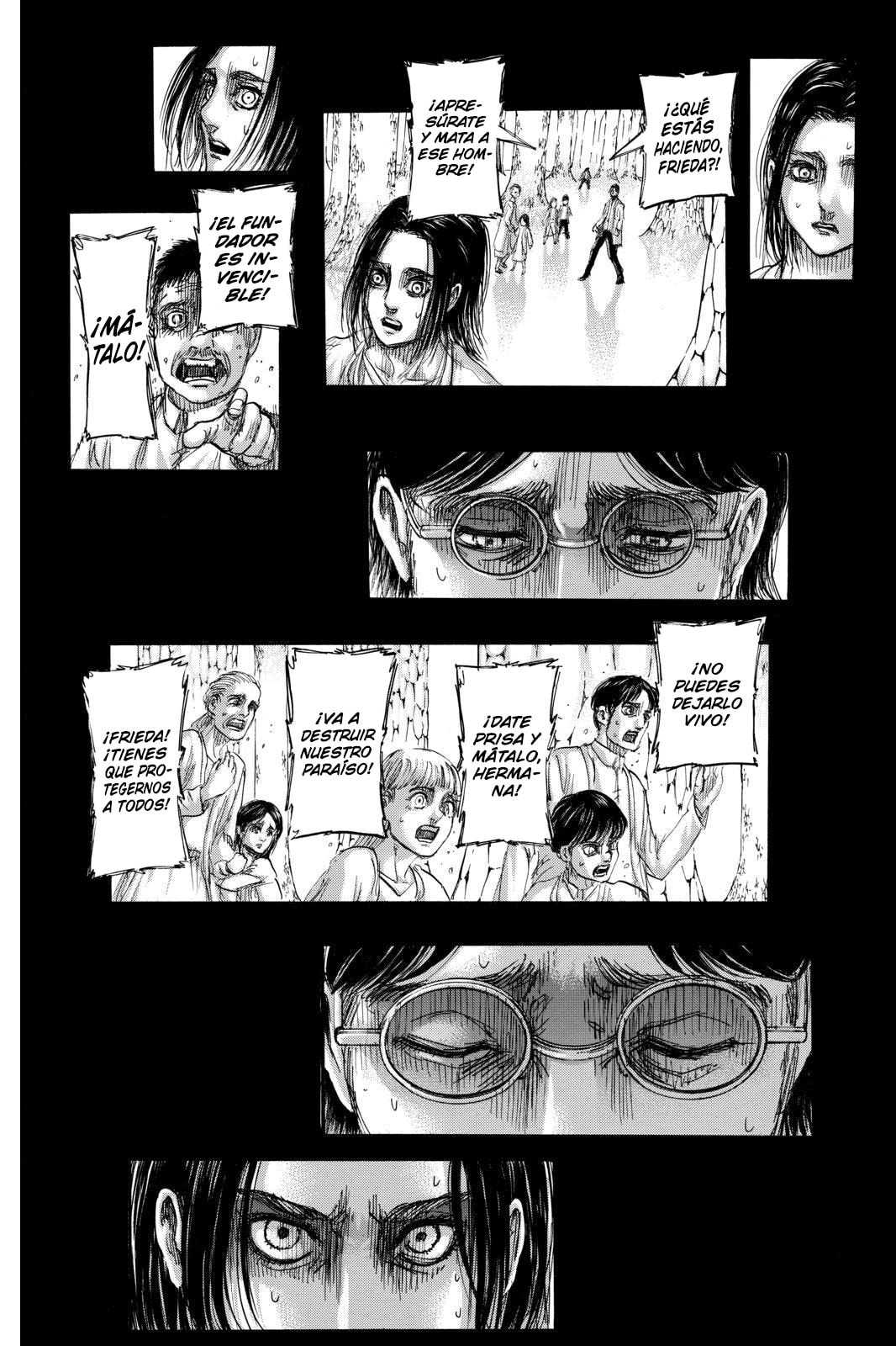 Read Attack on Titan es Manga Online