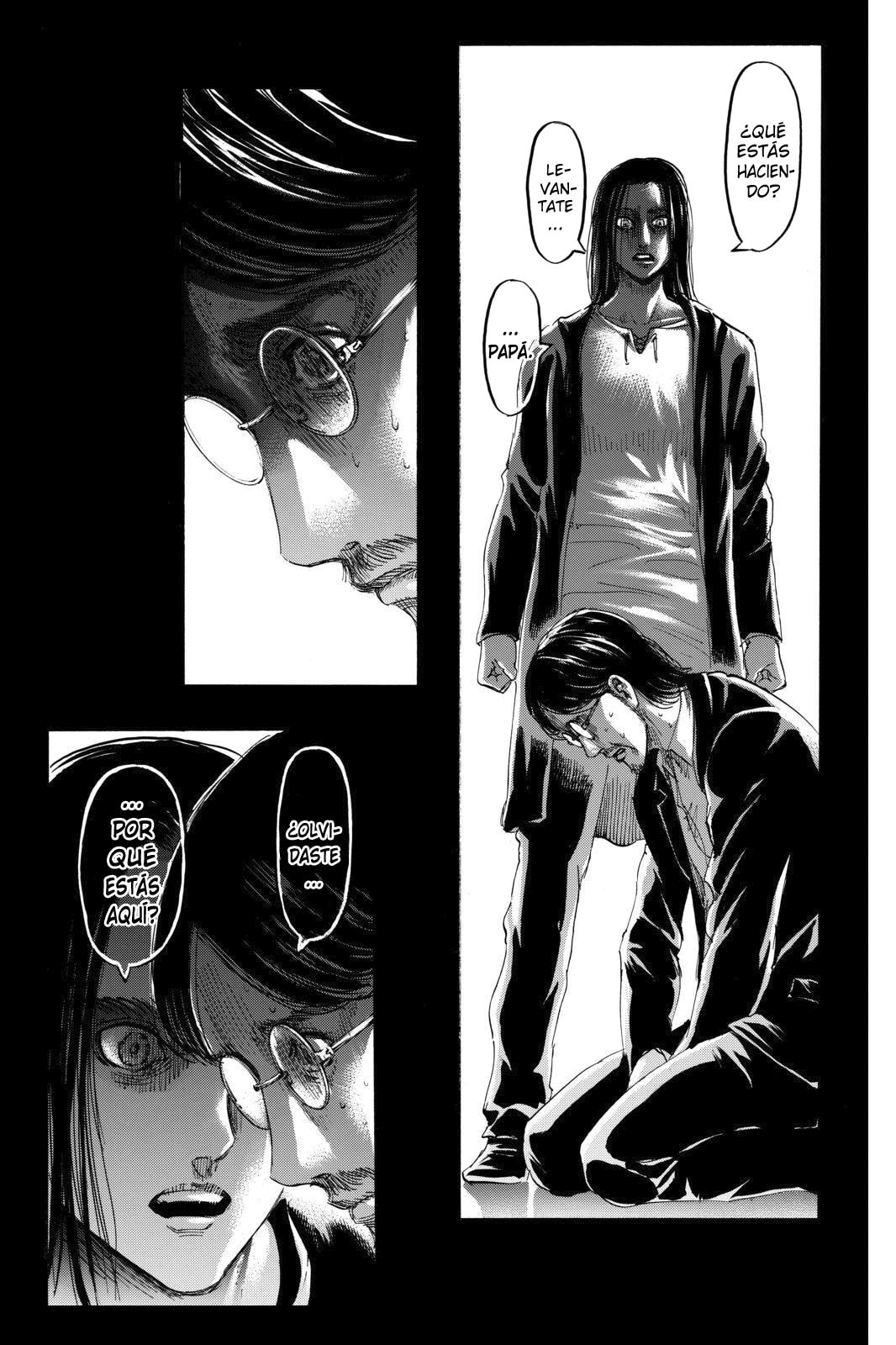 Read Attack on Titan es Manga Online