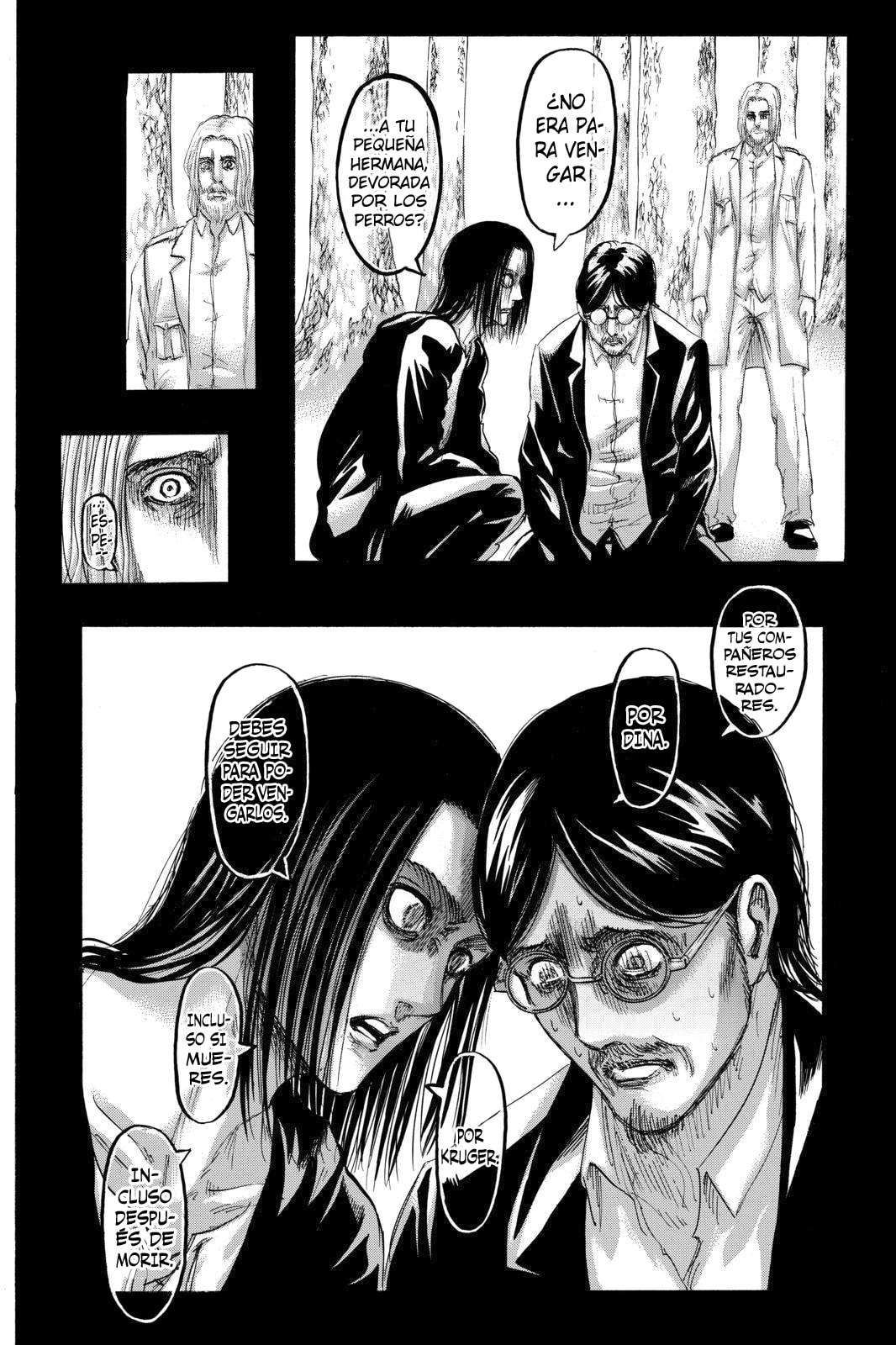 Read Attack on Titan es Manga Online