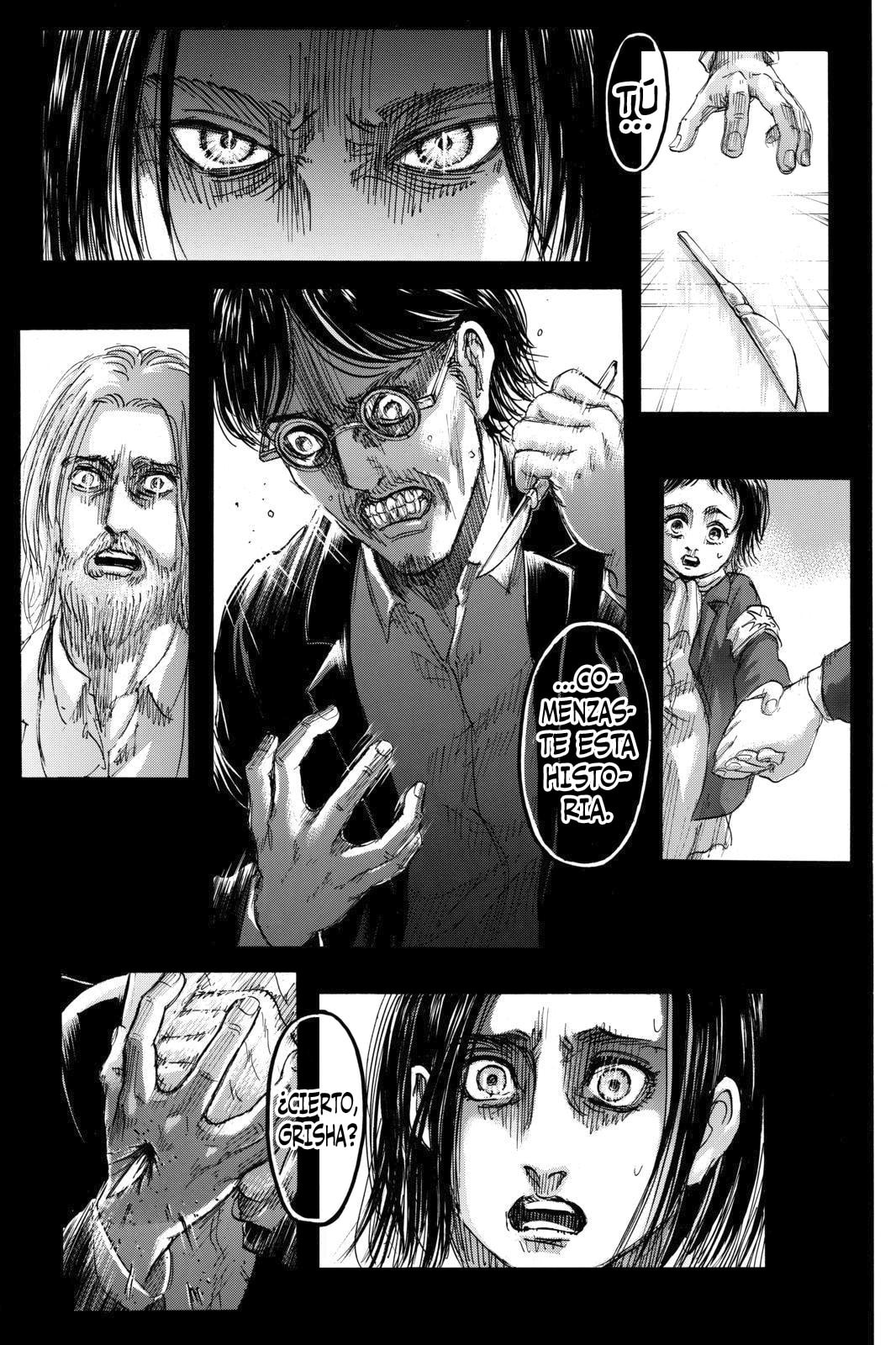Read Attack on Titan es Manga Online