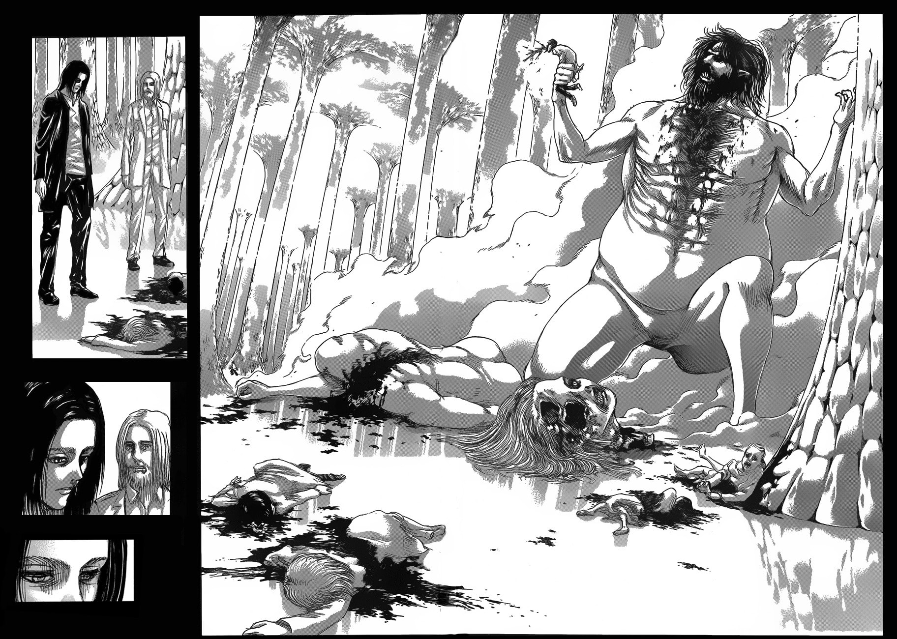 Read Attack on Titan es Manga Online