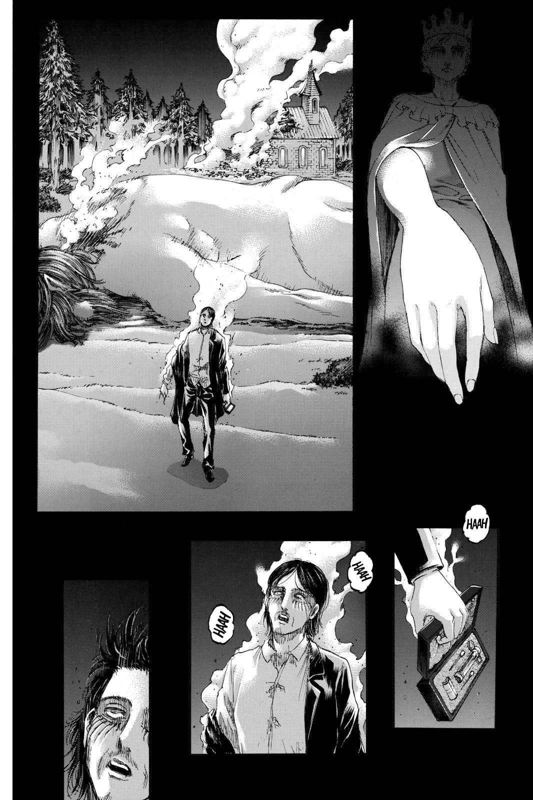 Read Attack on Titan es Manga Online