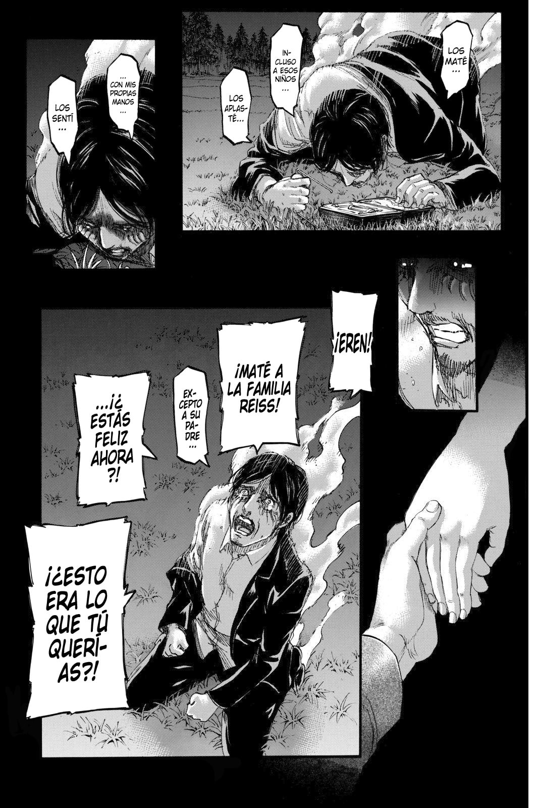 Read Attack on Titan es Manga Online