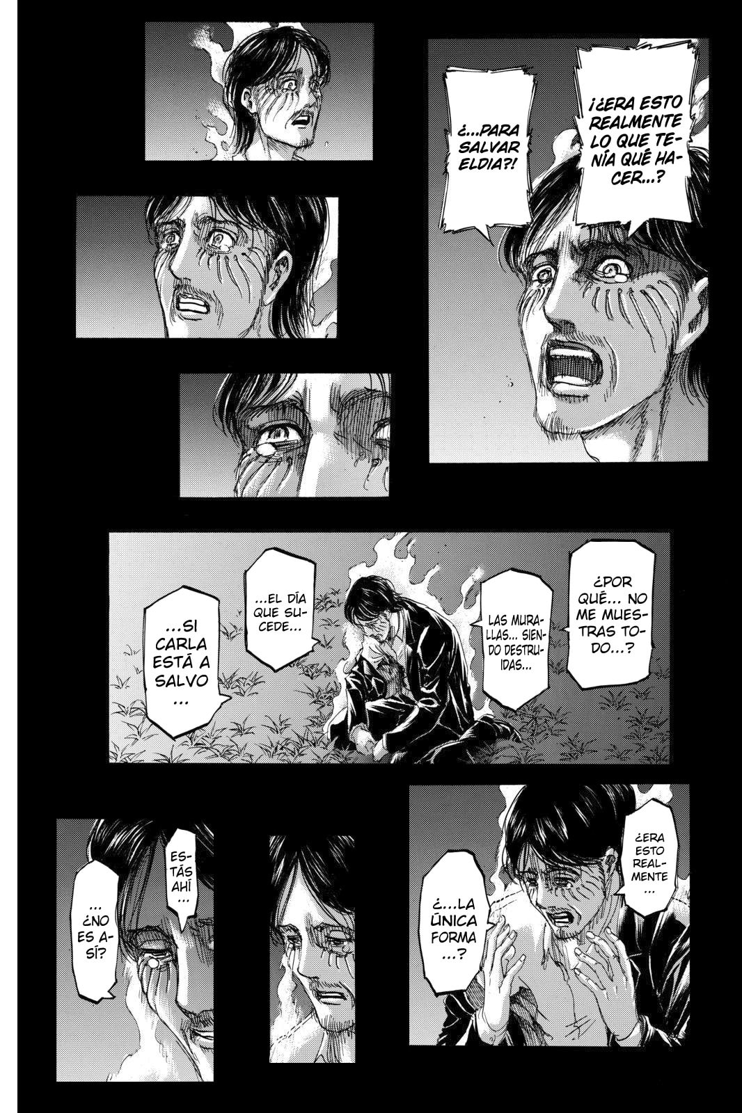 Read Attack on Titan es Manga Online