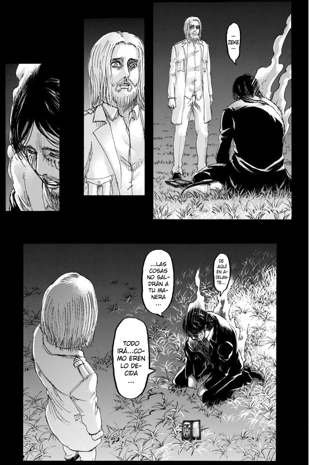 Read Attack on Titan es Manga Online