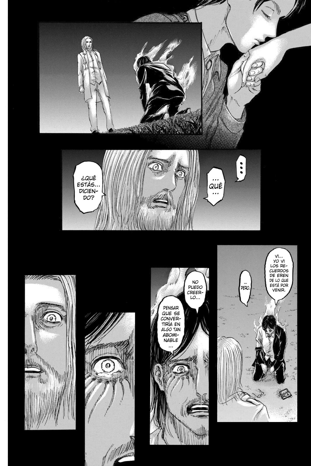 Read Attack on Titan es Manga Online