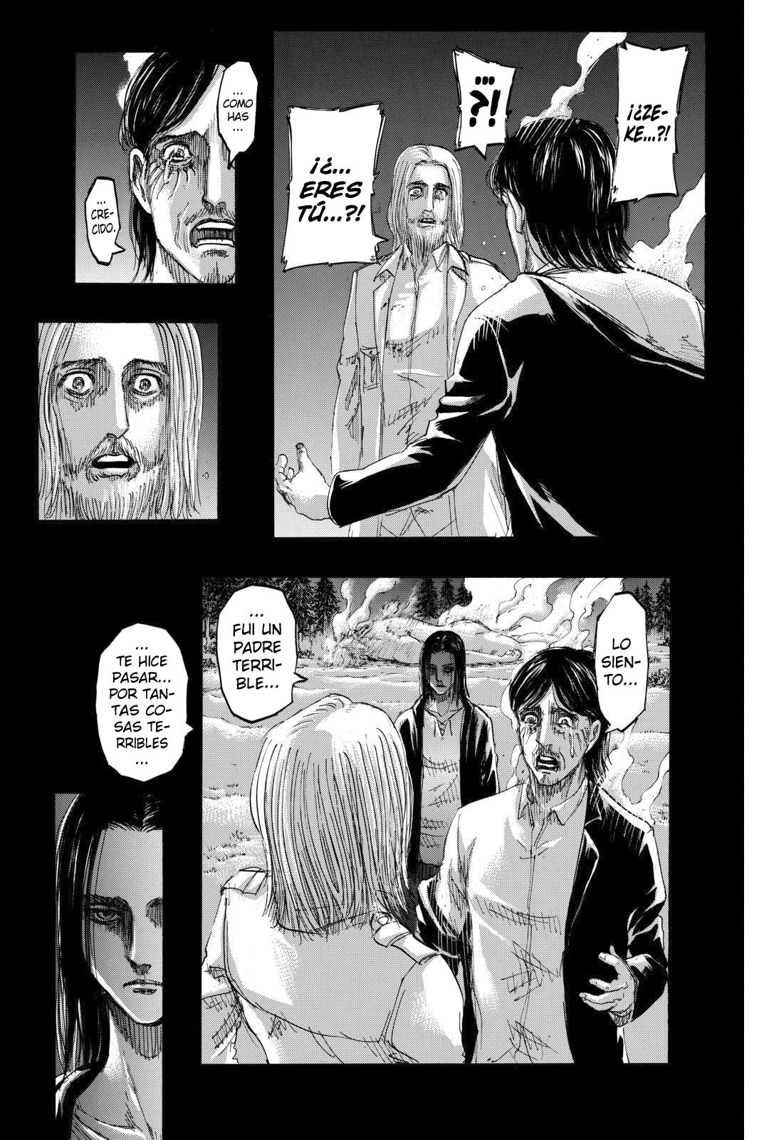 Read Attack on Titan es Manga Online