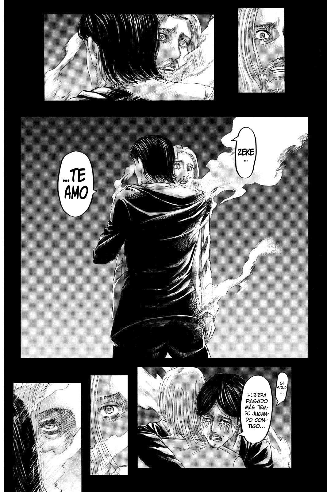 Read Attack on Titan es Manga Online