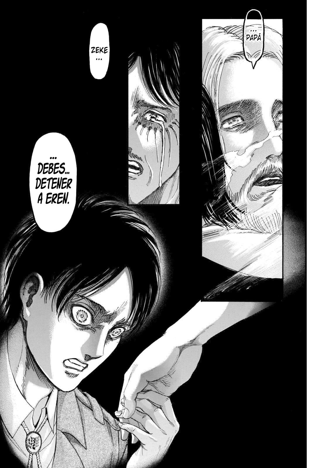 Read Attack on Titan es Manga Online