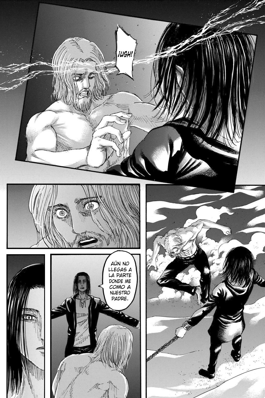 Read Attack on Titan es Manga Online
