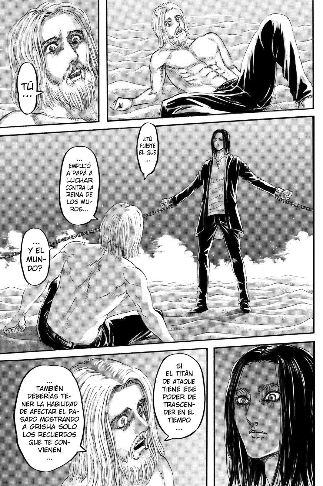 Read Attack on Titan es Manga Online