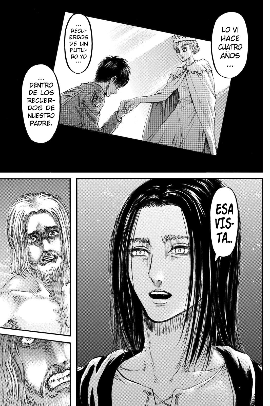 Read Attack on Titan es Manga Online