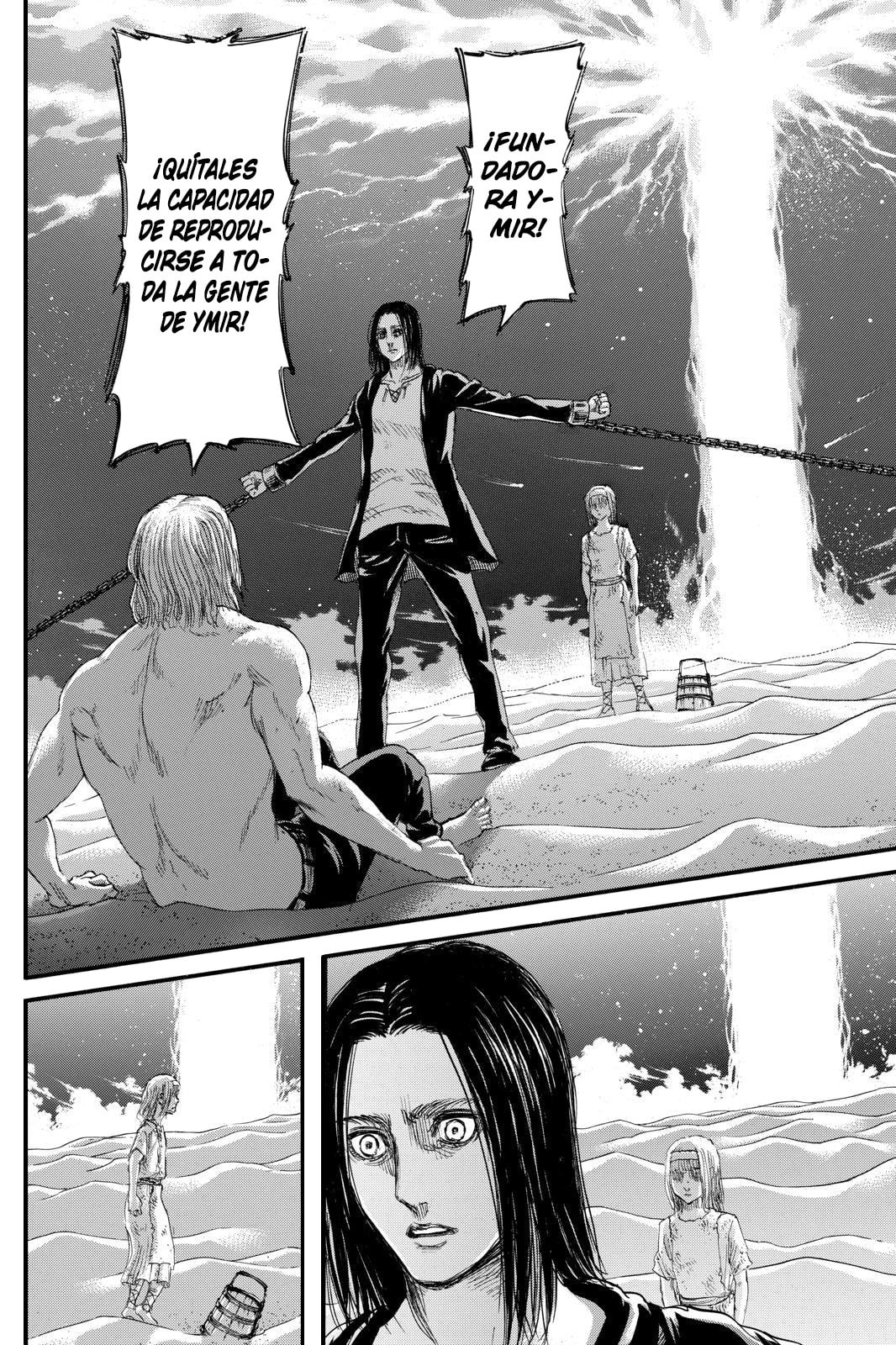 Read Attack on Titan es Manga Online