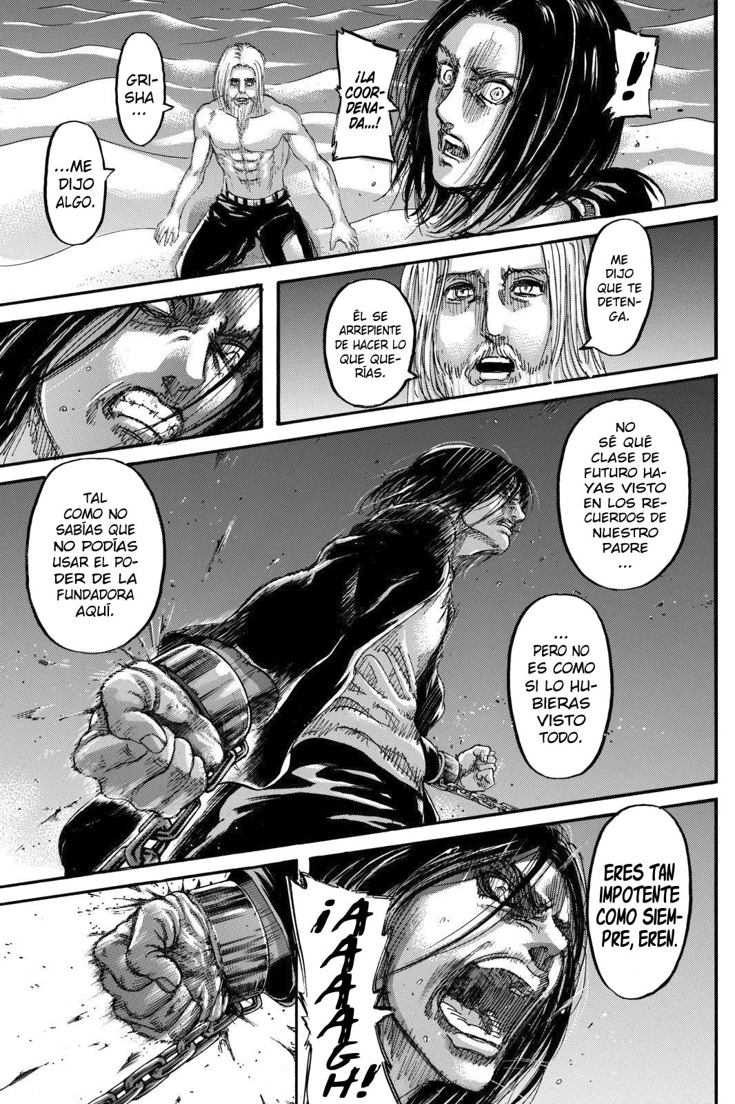 Read Attack on Titan es Manga Online