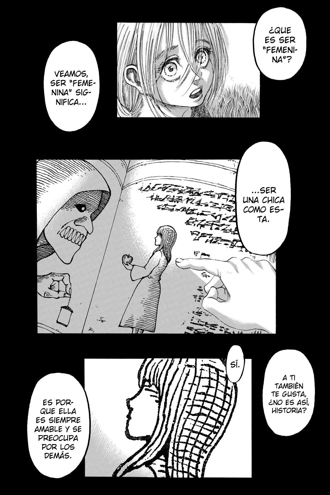 Read Attack on Titan es Manga Online