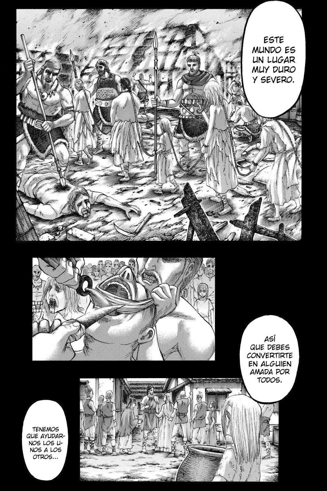Read Attack on Titan es Manga Online