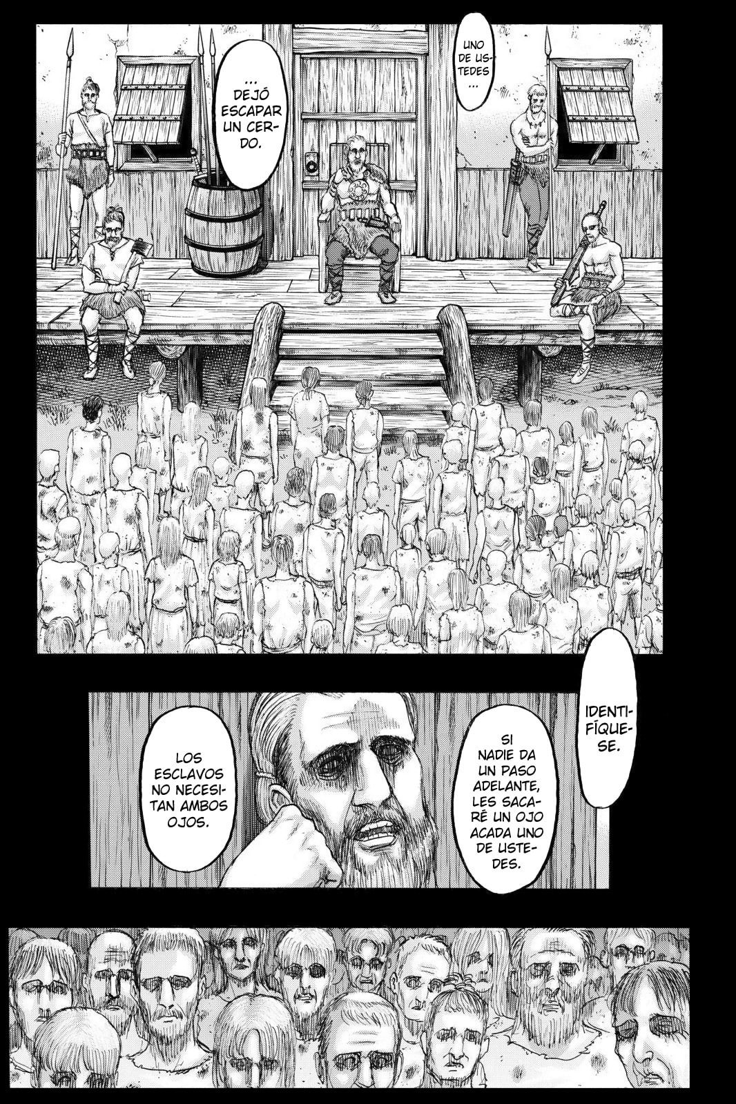 Read Attack on Titan es Manga Online