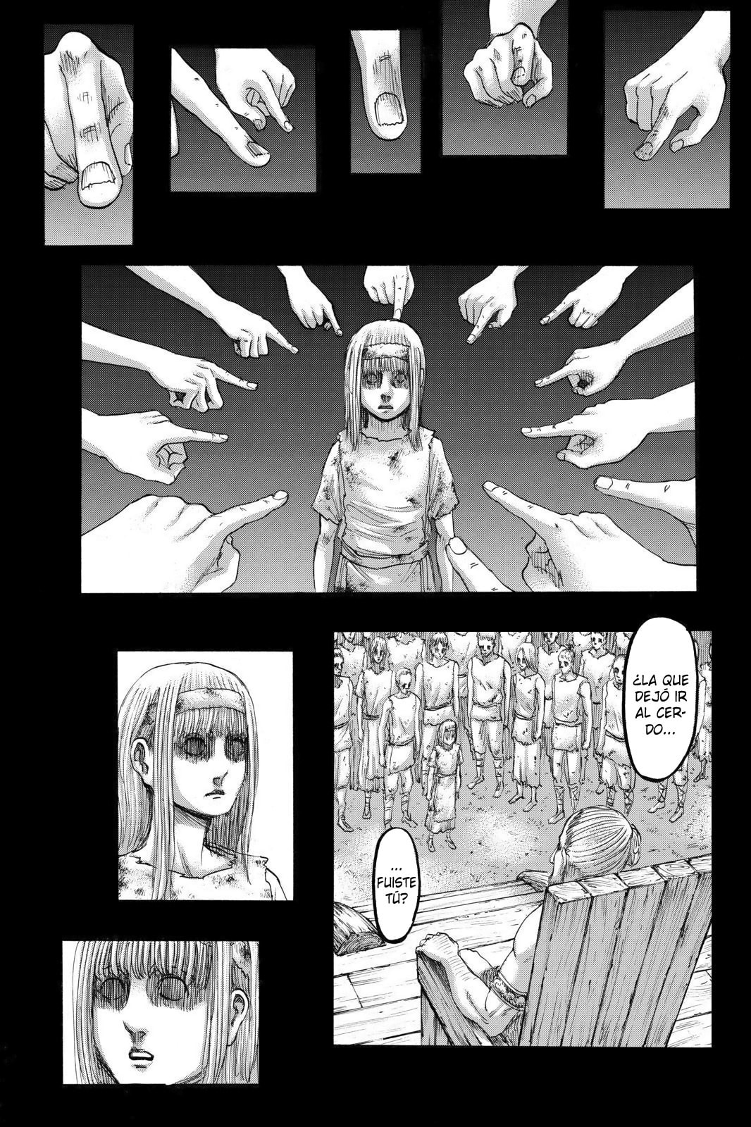 Read Attack on Titan es Manga Online