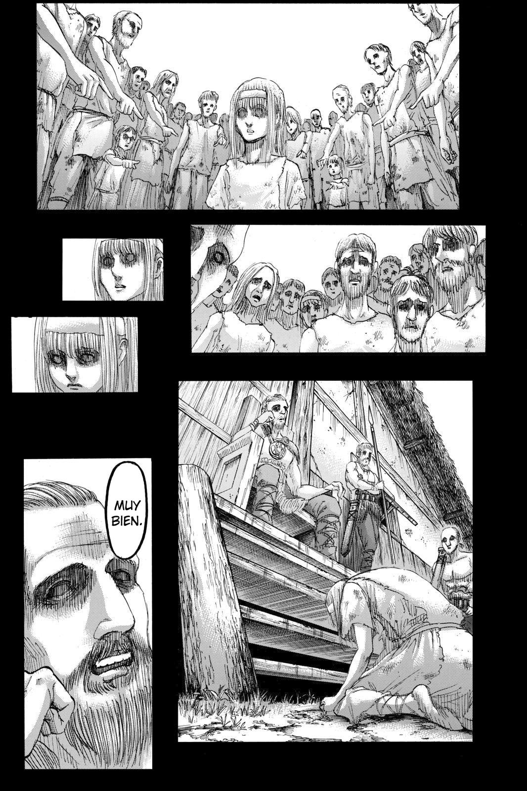 Read Attack on Titan es Manga Online