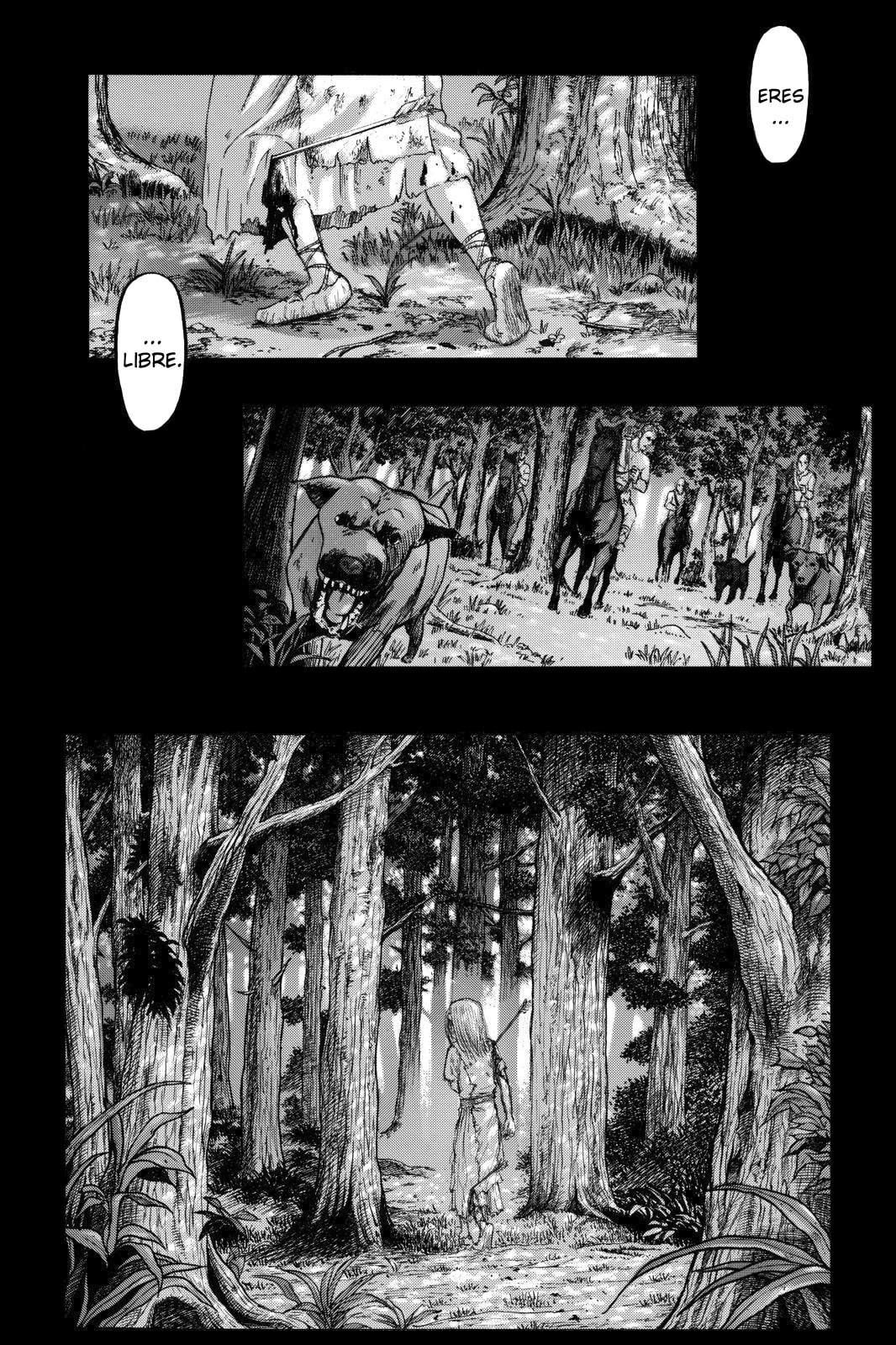 Read Attack on Titan es Manga Online