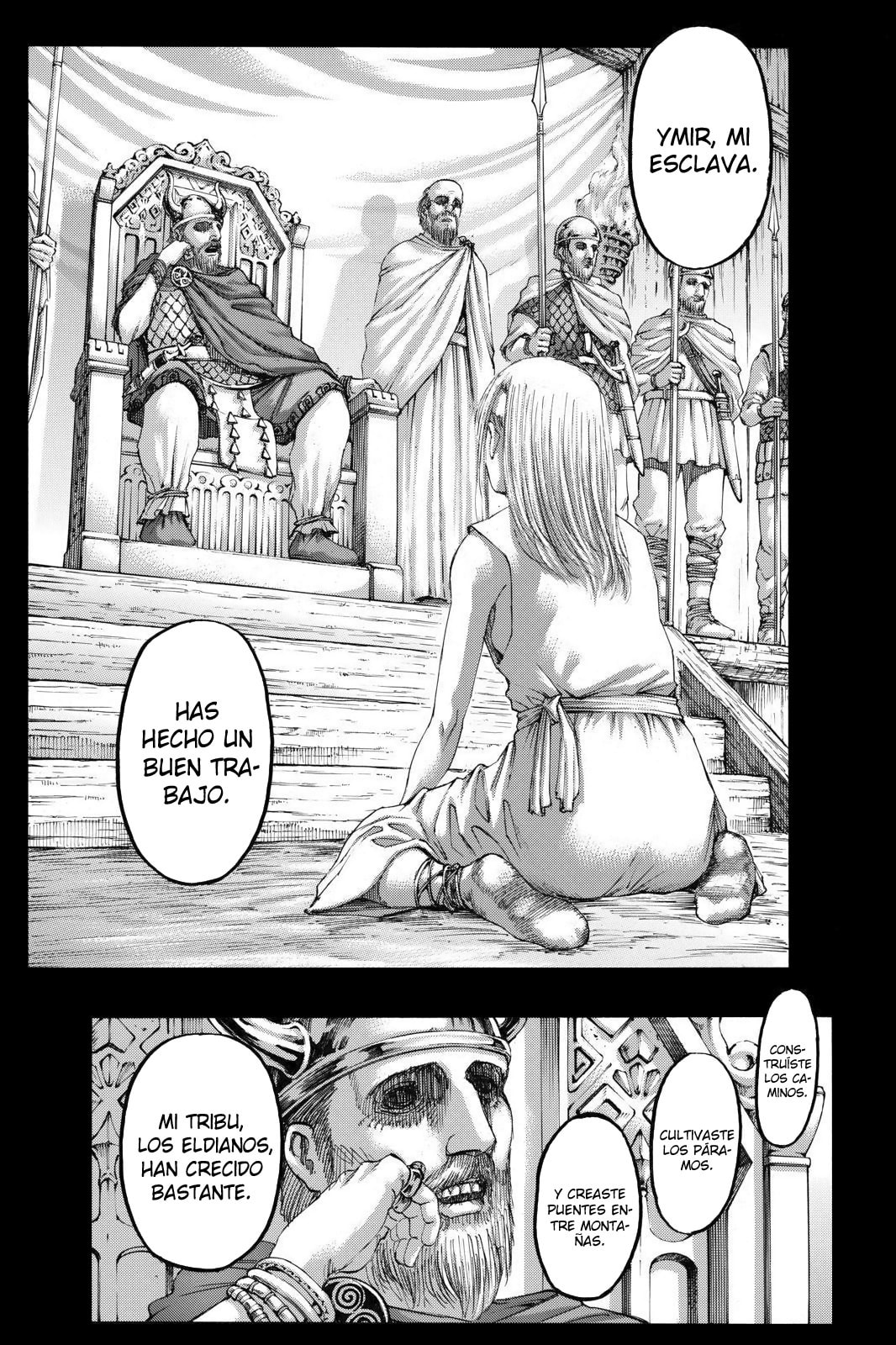 Read Attack on Titan es Manga Online