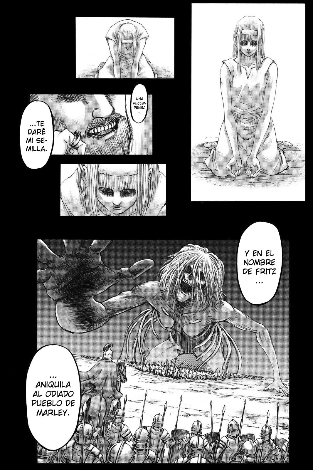 Read Attack on Titan es Manga Online