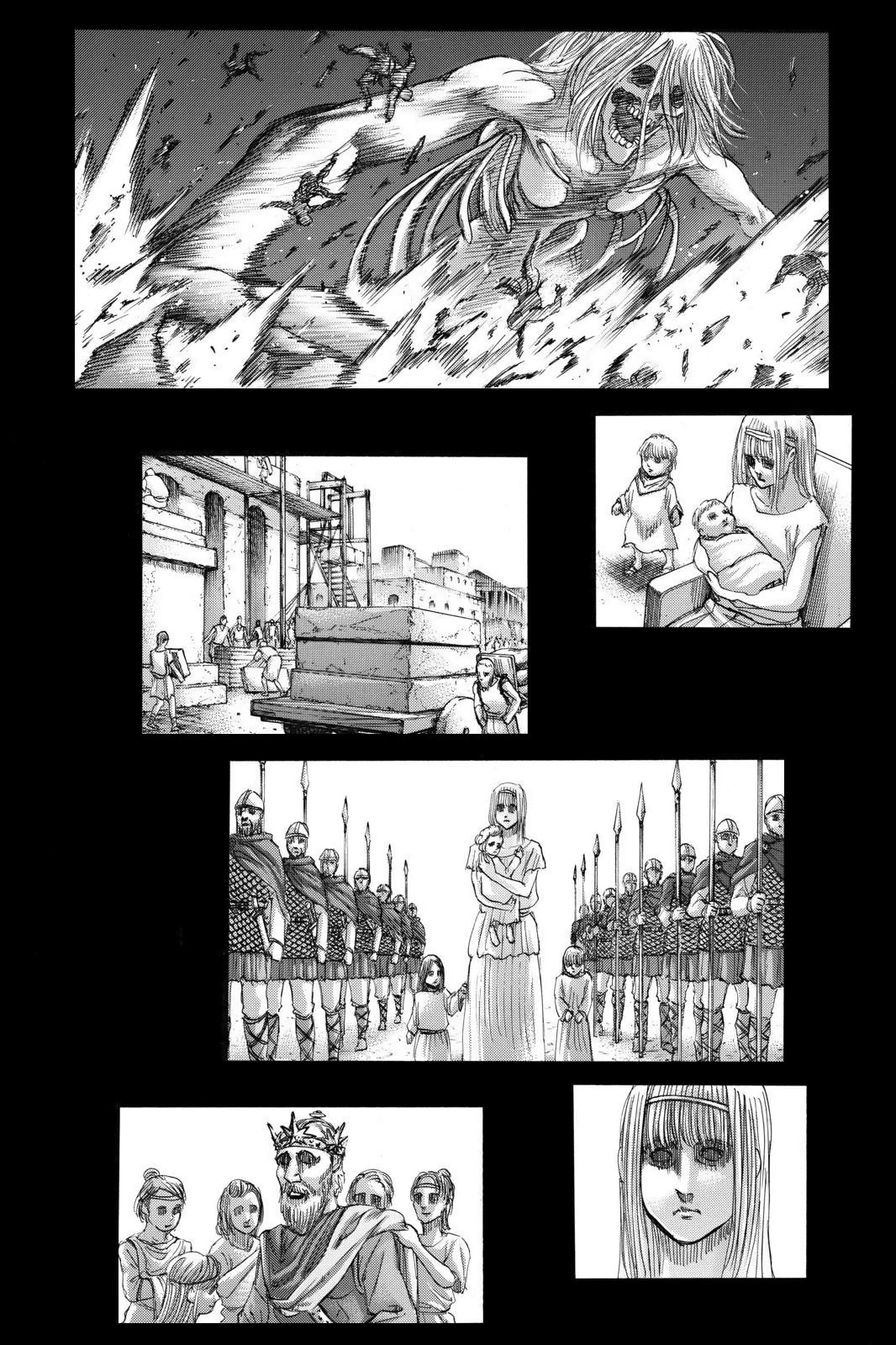Read Attack on Titan es Manga Online